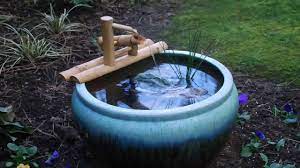 Fountains japanese style carries a wide selection of slate, granite, and bamboo fountains. Small Japanese Garden Water Features Youtube