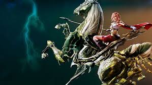 Search for a wallpaper you like on wallpapertag.com and download it clicking on the blue download button below the wallpaper. Hd Wallpaper Lightning Farron Games Ffxiii Ff13 Horse Final Fantasy Xiii Wallpaper Flare