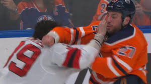 1/2 urging anyone who considers themself involved in hockey to read this media, fans, and especially. Kurtis Gabriel Milan Lucic Fight Throw Punches In Devils Vs Oilers Nbc Sports