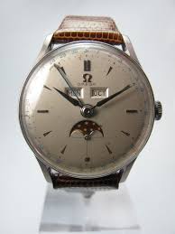 Omega Moonphase Vintage Watches Watches For Men Classic Watches