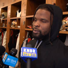 Dre Greenlaw says it's a moral victory to play the way he played in his  return after missing 305 days, and loves giving the inspiration to go out  there and play 🙌, "Honestly the only thing that go to ...