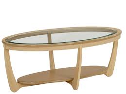 100% price match and free shipping at ylighting.com. Shades Glass Top Oval Coffee Table In Oak By Nathan Furniture Forrest Furnishing Glasgow S Finest Furniture Store