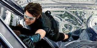 Hollywood actor shows no fear as he leaps from the world's tallest building in dubai. Mission Impossible 4 How Tom Cruise Pulled Off The Burj Khalifa Stunt