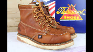 Thorogood Boots Sizing Breaking In Alternate Lacing 814 4200 814 6201 814 4203 814 4201