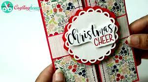 We have different file types to choose from: Christmas Card Diy Handmade Gate Fold Greeting Card Youtube