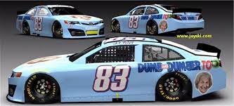 Dumbanddumberto Featured On 83 At Phoenix Http Www Jayski Com News Schemes 2014 Story Page 2014 Nascar Sprint Cup 83 Nascar Sprint Cup Nascar Nascar News