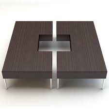 Showing results for puzzle coffee table. Porada Puzzle Wooden Coffee Table Living Room Furniture Ultra Modern