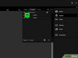 Unlock it, and i can now get to the text. 3 Ways To Unlock Objects In Indesign Wikihow