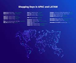 9 de mayo de 2021. Mark Your Shopping Calendars Key Ecommerce Dates For 2021 Dlocal