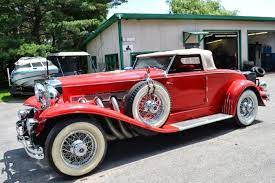 1987 Duesenberg Ii Murphy Roadster Roadsters Duesenberg Car Antique Cars