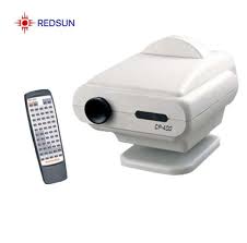 China Cp 400 Ophthalmic Equipment Auto Chart Projector