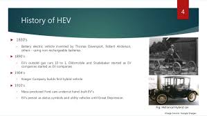 Hybrid Electric Vehicle Seminar Presentation