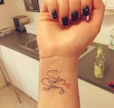 Stay Strong Strong Tattoos Tattoos Stay Strong Tattoo