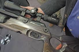 Precision manufacturing, handcrafted elegance, consistency. Iwa 2017 Day One New Fx Crown Air Rifle Announced