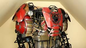 Check spelling or type a new query. Superfan Builds Life Size Iron Man Hulkbuster Suit Make