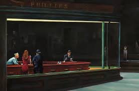 Patrons can order the dinner entrees and extensive breakfast menu any time of the day (or night). Phillies Diner Painting Painting Inspired