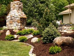 You can click the picture to see the large or full size picture. Landscape Rock Vs Mulch