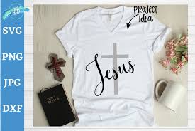 Download Jesus Cross Svg Jesus Christ Is Risen Christian Svg 114370 Cut Files Design Bundles