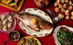 I'm italian and so one year we did a traditional italian christmas eve feast which was mostly traditional fish and seafood dishes. Feasting On Fish To The Seventh Degree The New York Times