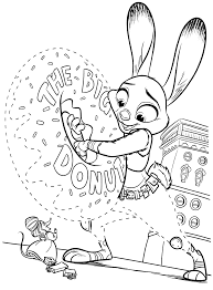 Watch your favorite disney film together, add popcorn, a drink, and a sweet treat. Zootopia Coloring Pages Best Coloring Pages For Kids