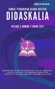 Pendidikan agama kristen semester : Katekismus Perangkat Pembelajaran Agama Kristen Yang Terlupakan Didaskalia Jurnal Pendidikan Agama Kristen