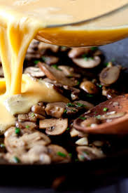 Martha Rose Shulman S Scrambled Eggs With Mushrooms Recipe Recipe Stuffed Mushrooms Mushroom Recipes Nyt Cooking