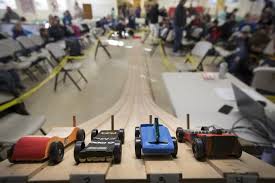 Photos Annual Cub Scout Pinewood Derby The Boston Globe