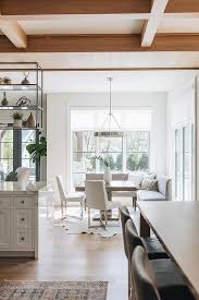 The table is 60 and because of the wrap around bench, there are plenty of s.readmore pots for everyone. Freestanding Corner Dining Bench Design Ideas