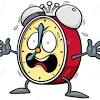 Of an old alarm clock. 1