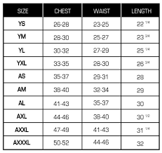 size chart basketball dynamic elite shooting shirts team