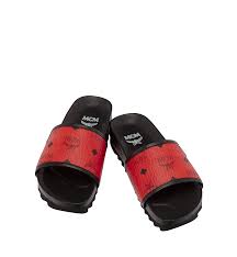 Maybe you would like to learn more about one of these? 38 It Women S Slides In Visetos Red Mcm Lu