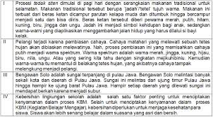 Berita bertujuan untuk menyampaikan informasi yang umumnya bersifat faktual dan terbaru. Soal Pts Smp Kelas 8 Bahasa Indonesia Semester 2 K13 2020 2021 Sinau Thewe Com