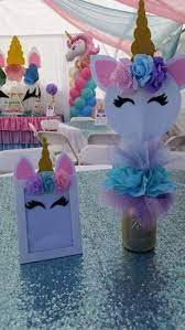 Diy Unicorn Projects In 2020 Unicorn Birthday Party Decorations Unicorn Birthday Parties Unicorn Themed Birthday Party