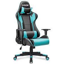 Homall Gaming Chair Office Chair High Back Computer Chair Pu Leather Desk Chair Pc Racing Executive Ergonomic Adjusta In 2020 Leather Desk Computer Chair Desk Chair