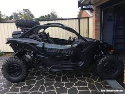 2017 Can Am Maverick X3 Turbo Canam 2017 Forsale Australia Atv Fifth Wheel Trailers Go Kart Buggy