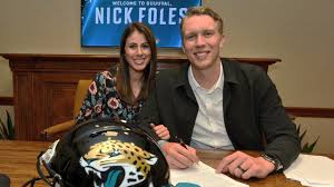 He spent the previous two years with the philadelphia eagles and was named the mvp of super bowl lii. Jaguars New Quarterback Opens Up About Family And Faith