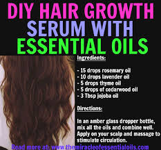 Massage your scalp with essential oils, several of which are natural remedies for hair regrowth. Diy Hair Growth Serum Archives The Miracle Of Essential Oils