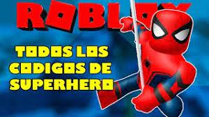 Maybe you would like to learn more about one of these? Todos Los Codes De Superhero Simulator Roblox Youtube