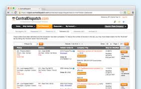 It will make your application smooth and more responsive. Central Dispatch The Auto Industry S Vehicle Transport Marketplace