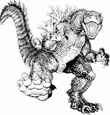 Supercoloring.com is a super fun for all ages: Printable Godzilla Coloring Pages Coloring Home