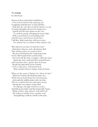 Johnkeats To Autumn Copia John Keats Keats Quotations