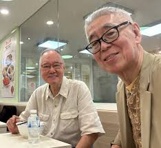 A former Hong Konger 🇭🇰 Tony Kee Choi Tong now a Singaporean since 1994  was my colleague in Hong Kong and the early Pioneer Team at TVB in the late  60's. He