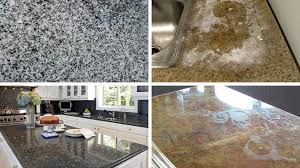 Can you replace granite countertops? Granite Countertop Slabs Tips To Remove Water Marks