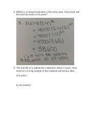 An hour is a unit of time equal to 60 minutes, or 3,600 seconds. 4000 In A Mutual Fund Earns 12 Docx 1 4000 In A Mutual Fund Earns 12 Every Year How Much Will The Fund Be Worth In 20 Years 2 The Half Life Of A Course Hero