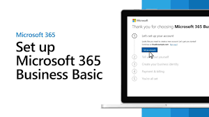 Microsoft365 Com Setup Business Identity Told You So Accounting