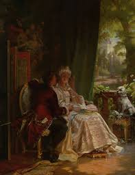 Imaginative Realism How To Paint What Doesn T Exist Pdf Romance 1869 Carl Herpfer 1836 1897 Fantasy Romance Art Romance Art Art Painting Oil