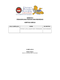 Maybe you would like to learn more about one of these? Pengurusan Sukan Final Assessment