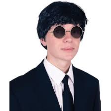 Amazon.com: PARTY ZONE Straight Wigs for Men Halloween Costume Wig Cosplay  Anime Wig for Party Long Silvery Straight Male Hair : Clothing, Shoes &  Jewelry