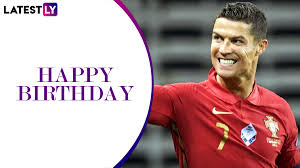 And confidence, it seems, is something that ballon d'or winner cristiano ronaldo needs more of, according to the swede. Cristiano Ronaldo Birthday Archives Reportr Door
