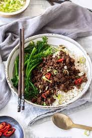 The addition of ricotta to the meatballs makes them light and tender this recipe is aptly named: Crispy Asian Chilli Beef Mince Easy Weeknight Diner Sugar Salt Magic
